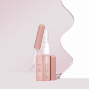 Clear gel maskara